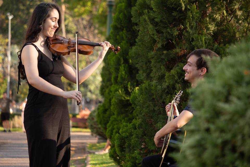 Duo Danilo & Vivi Ensaio