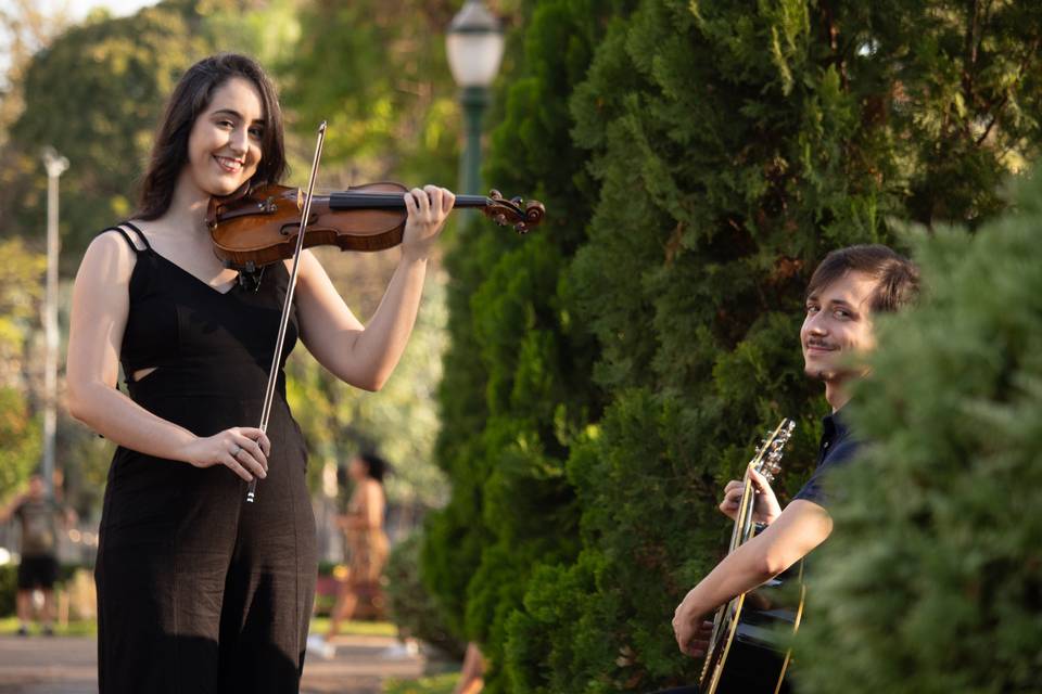 Duo Danilo & Vivi Ensaio