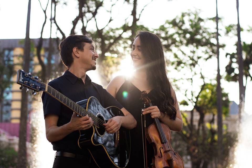 Duo Danilo & Vivi Ensaio