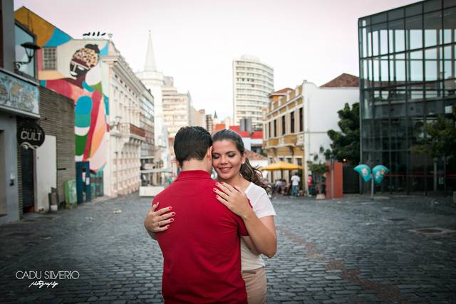 Ensaio pré-wedding