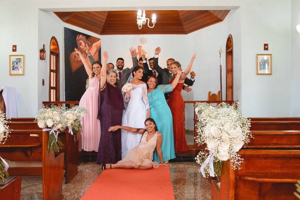 Casamento Pâmela & Rodrigo