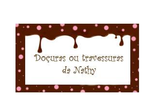 Logo Doçuras ou Travessuras da Nathy