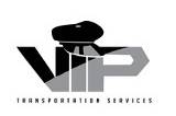 Vip transportation service logo