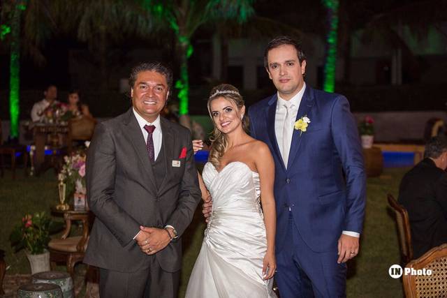 Pose de agradecimento