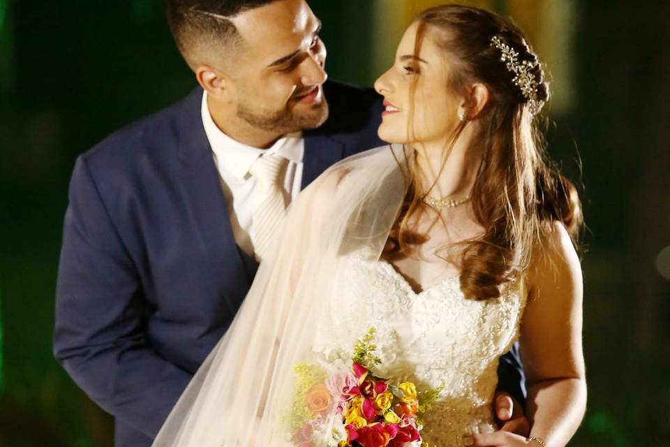 Cintia e Pedro
