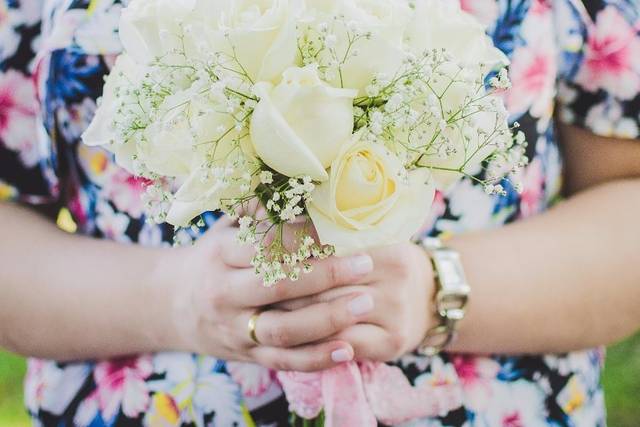 Buquê Pré Wedding
