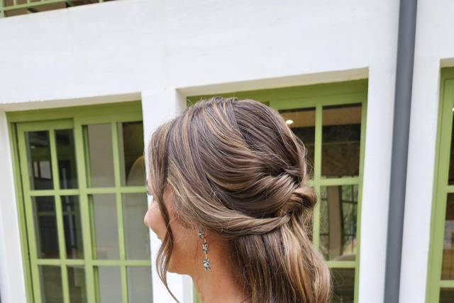 Penteado madrinha