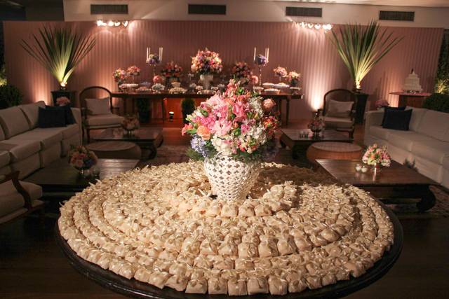 Casamento romântico