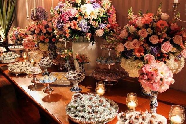 Casamento romântico