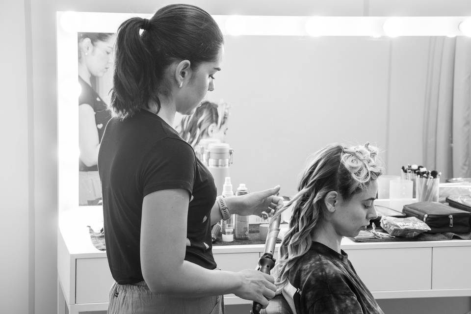 Laiz M. Bernardes Make up