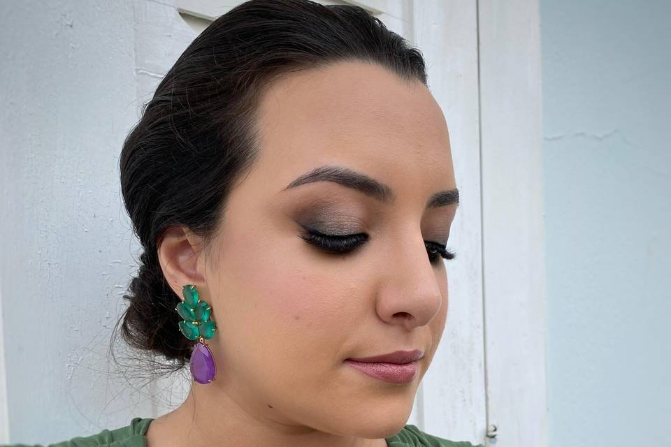 Laiz M. Bernardes Make up