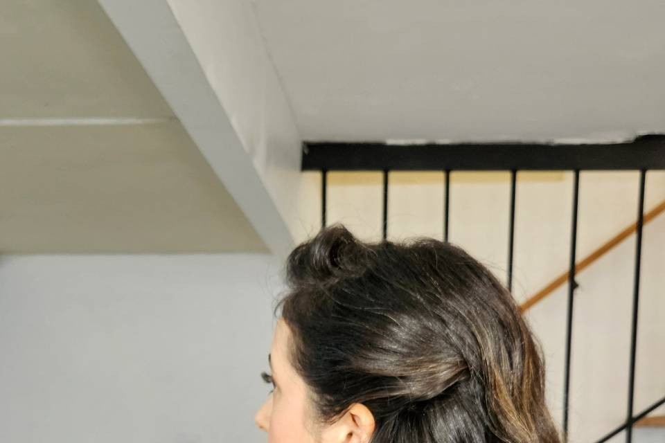 Laiz M. Bernardes Make up