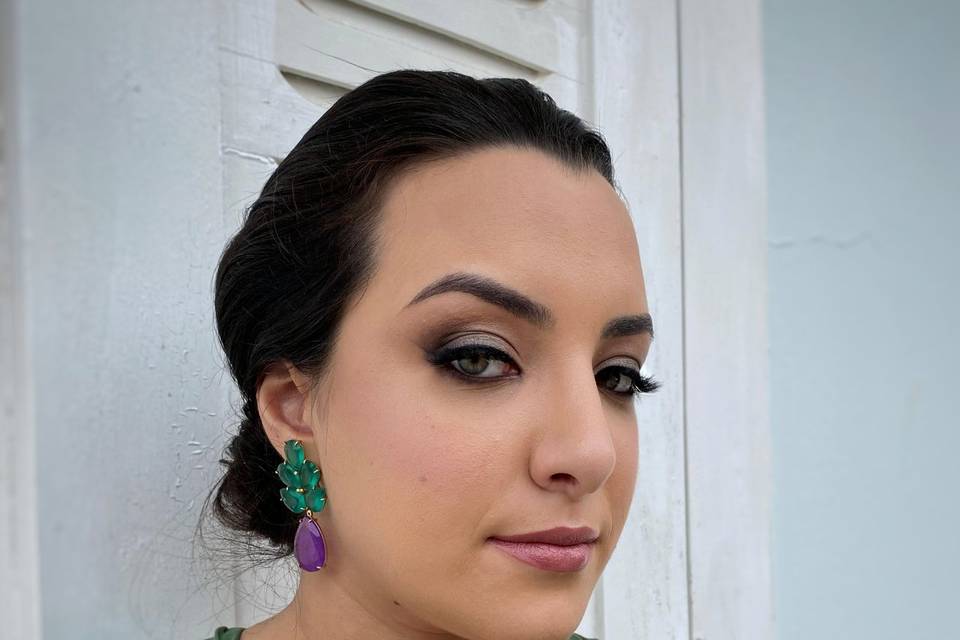 Laiz M. Bernardes Make up