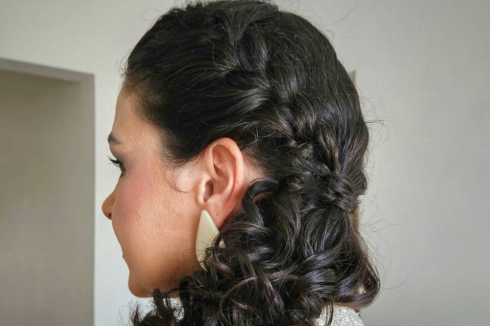 Laiz M. Bernardes Make up