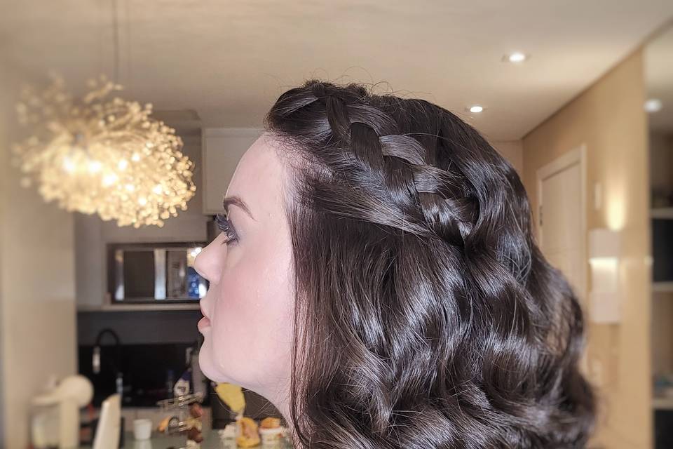Laiz M. Bernardes Make up