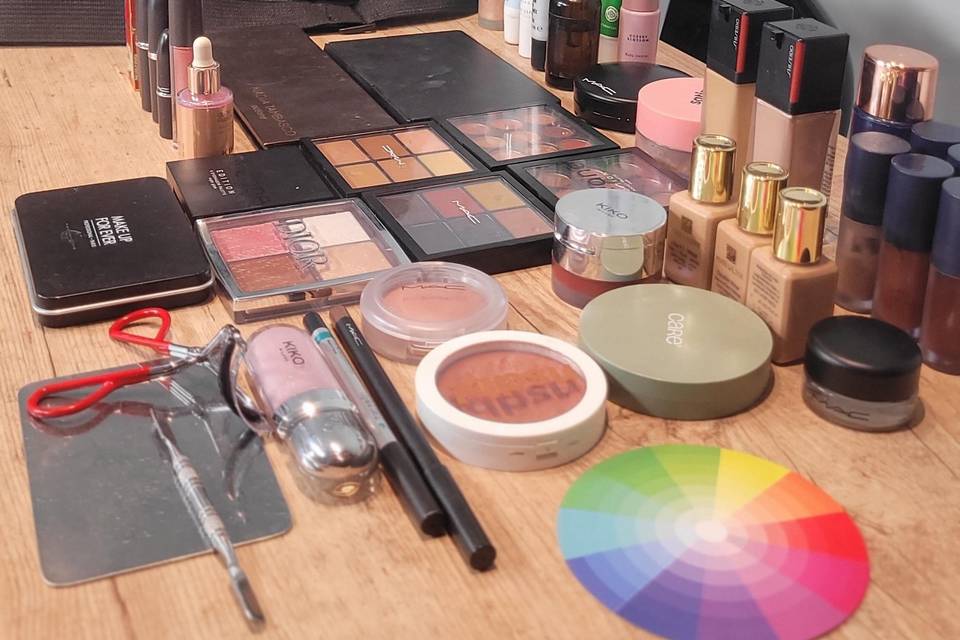 Laiz M. Bernardes Make up