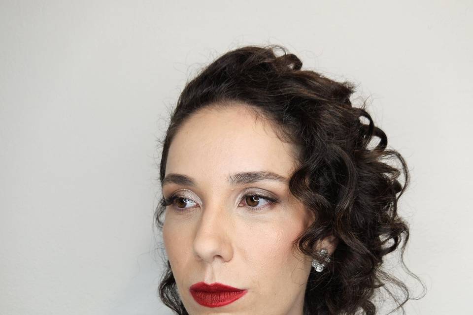 Laiz M. Bernardes Make up