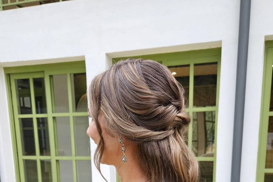 Penteado madrinha