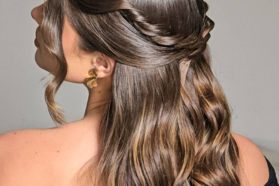 Laiz M. Bernardes Make up