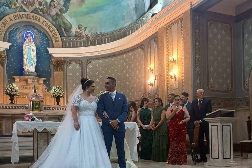 Casamento Camila e Caio