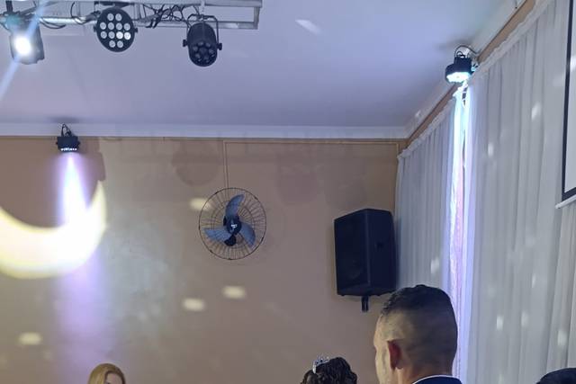 Cerimônia debutante Beatriz