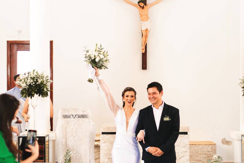 Enfim, casados