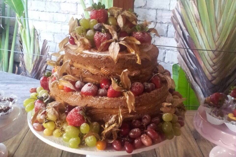 Bolo Naked Cake