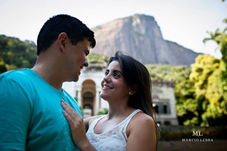 Ensaio - Parque Lage - RJ