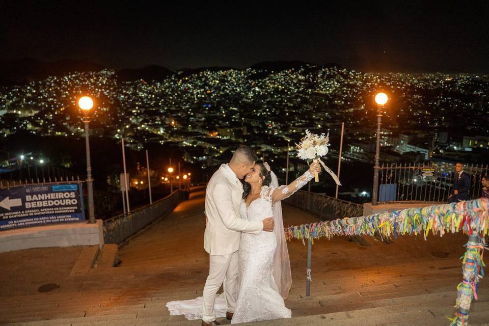 Nosso Casal na saida