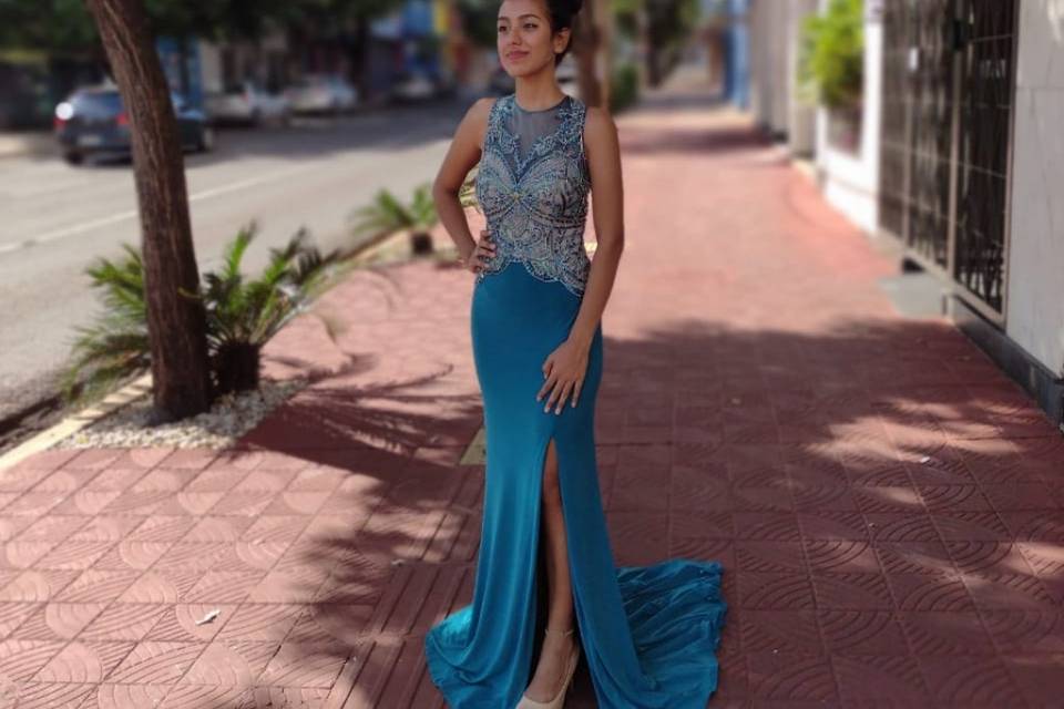 Vestido de festa