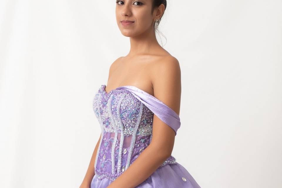 Vestido de 15 anos