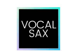 Vocal sax logo