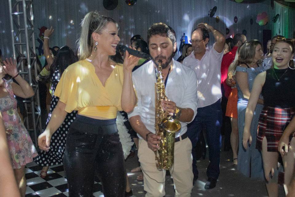 Vocal Sax em recepção