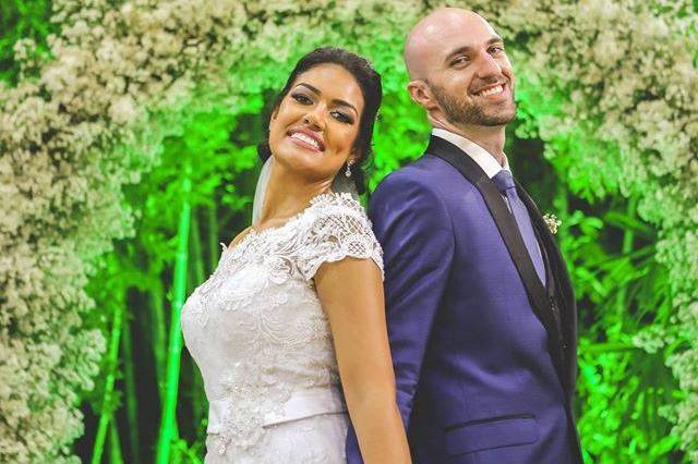 Gabi e Gabriel Lindos