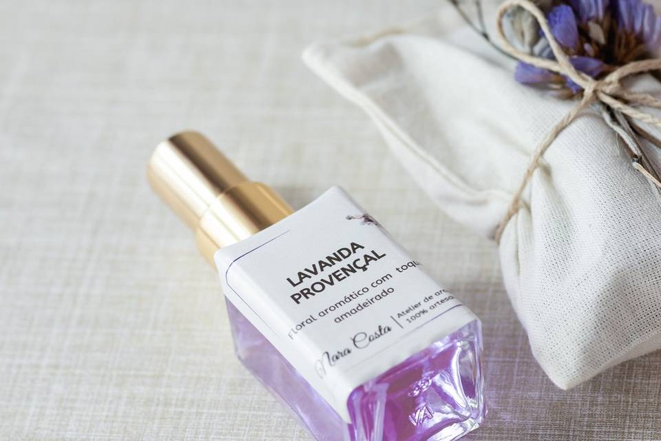 Saches perfumados