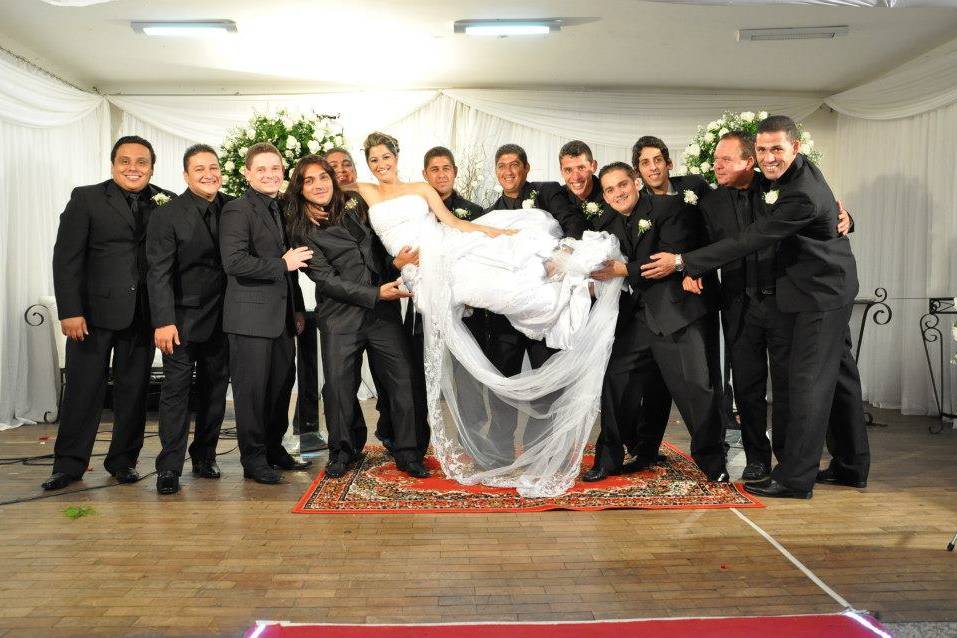 Cobertura de casamento