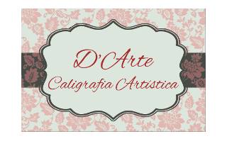 D'arte caligrafia artística logo