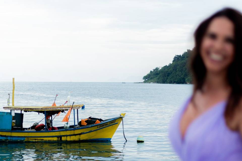 Casamento pé na areia Paraty