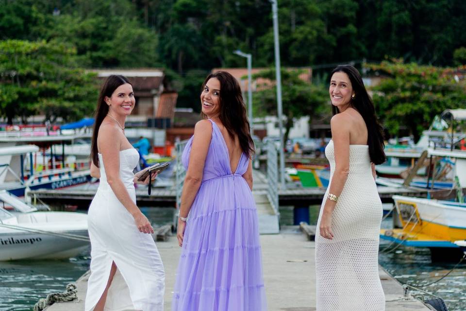 Casamento pé na areia Paraty