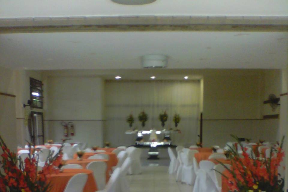 Visão da entrada