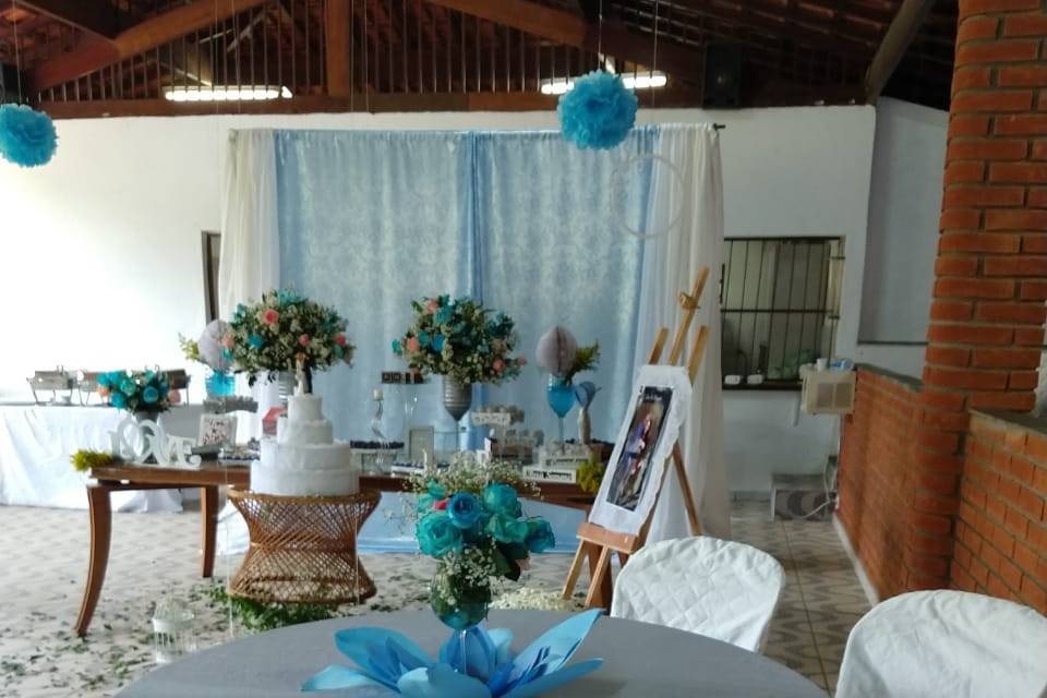 Casamento azul