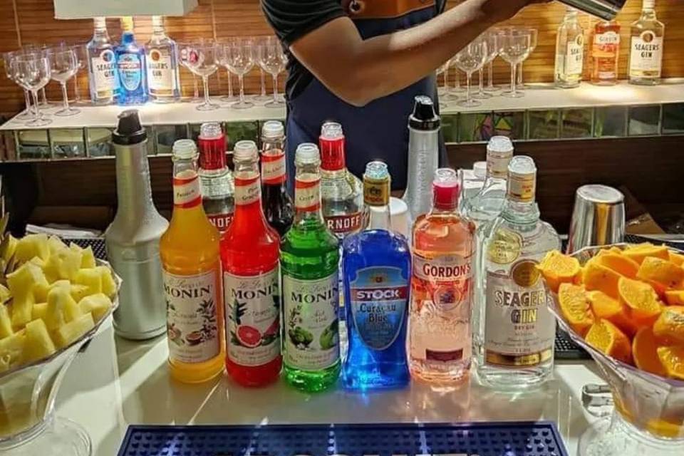 Andrade Drinks - Open Bar