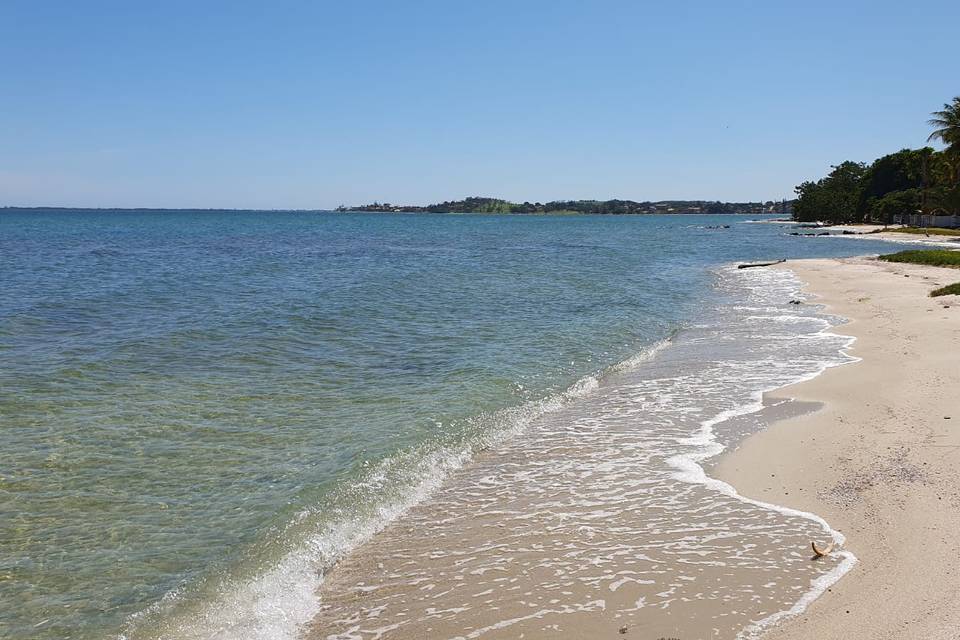 Paraíso esta bem aqui