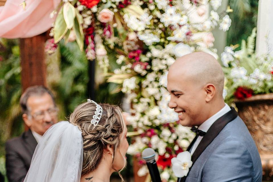 Casamento na Ballroom