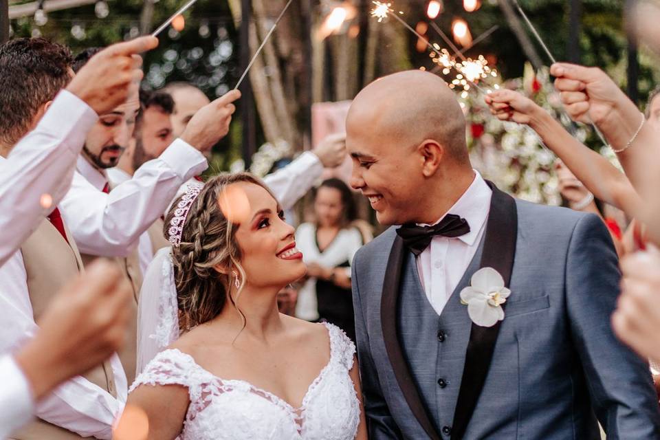 Casamento na Ballroom