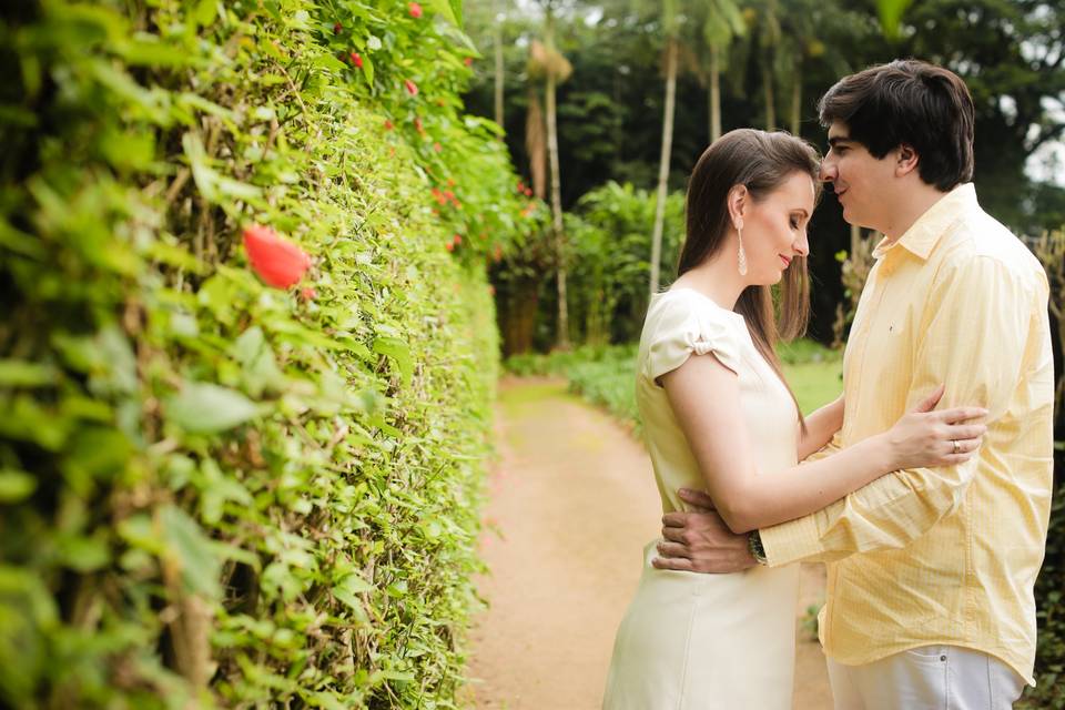 Ensaio pré-casamento