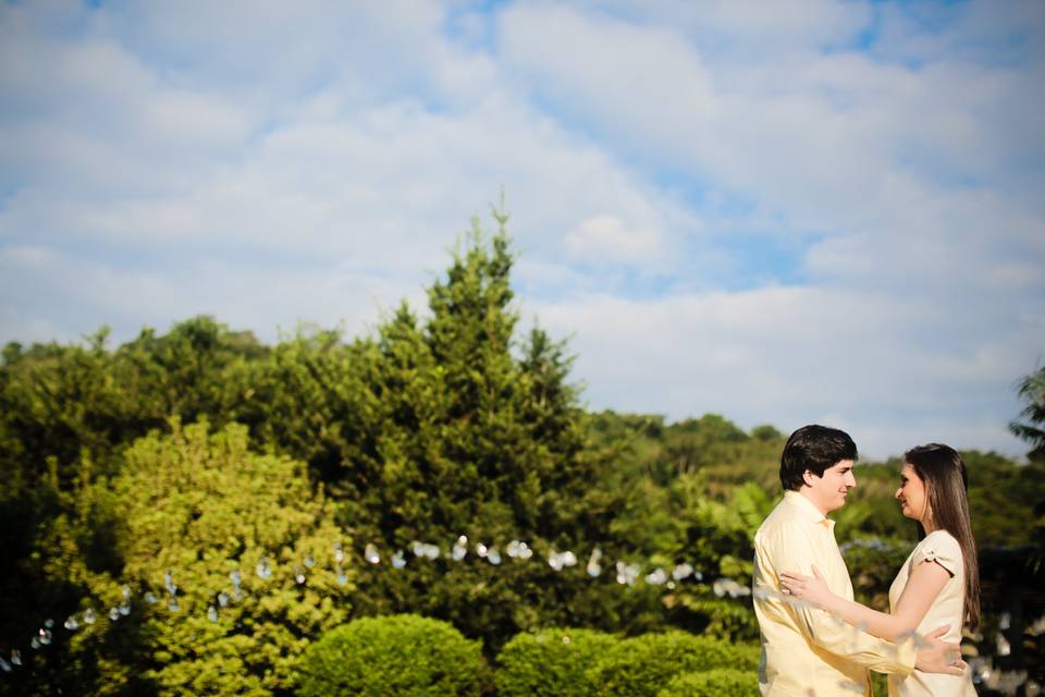 Ensaio pré-casamento