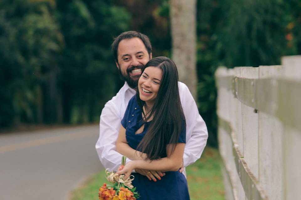 Ensaio pré-casamento