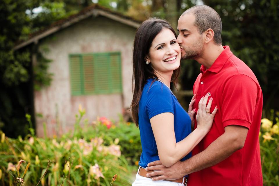 Ensaio pré-casamento