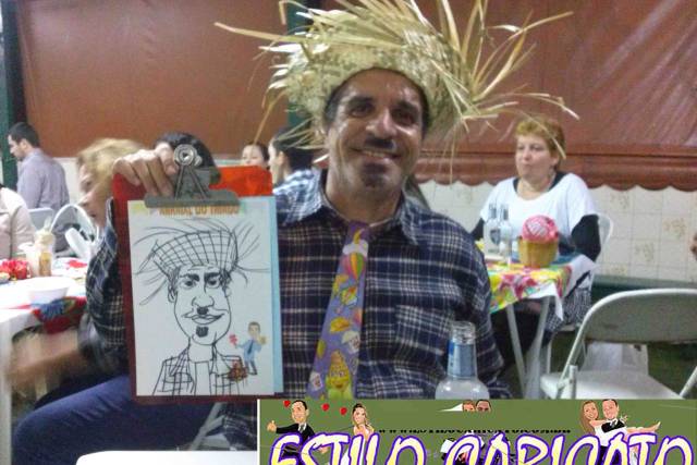 Caricatura ao vivo!